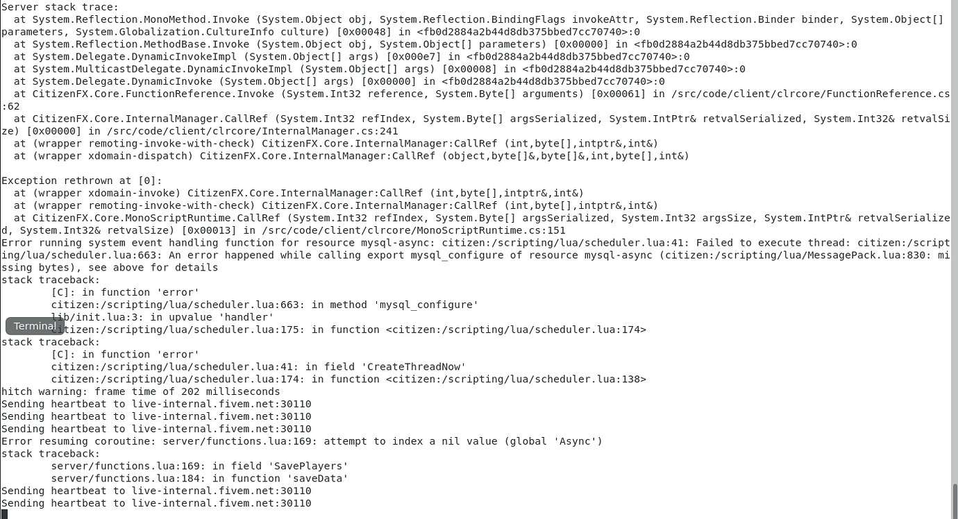 [Release] MySQL Async Library - 3.3.2 - Page 15 - FiveM Releases - Cfx ...