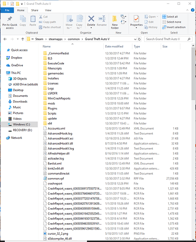 gta5 folder