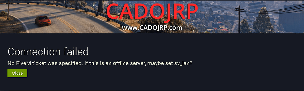 I can't join a server - FiveM Client Support - Cfx.re Community