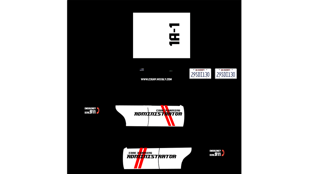 I made a Administrator Texture for a CVPI - But i don't have a CVPI ...