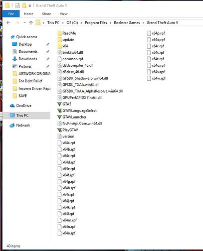 GTA5 FOLDER