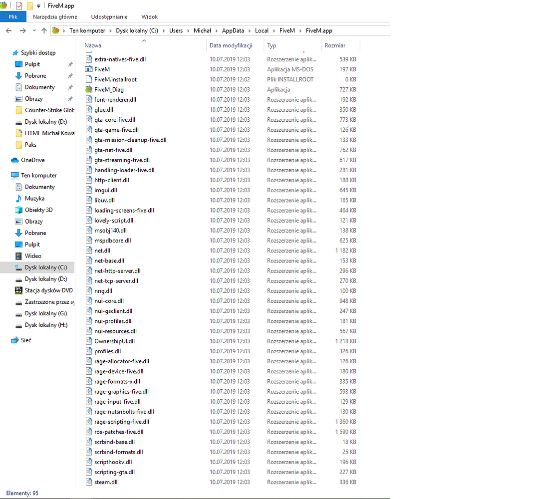 Stuck on server loading on every server - FiveM Client Support - Cfx Forum