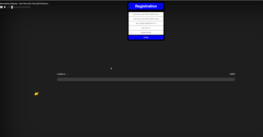 Cant connect to my server im just stuck in load screen - FiveM Client ...