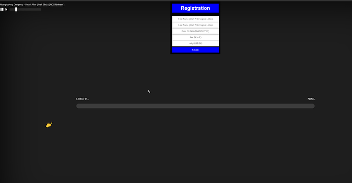 Cant connect to my server im just stuck in load screen - FiveM Client ...