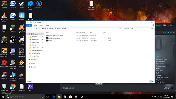 Fivem stuck loading screen at start game - FiveM Client Support - Cfx Forum