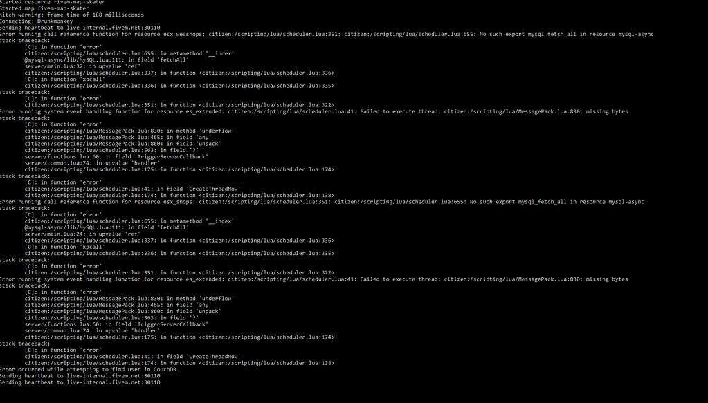 Help please! - Server Discussion - Cfx Forum