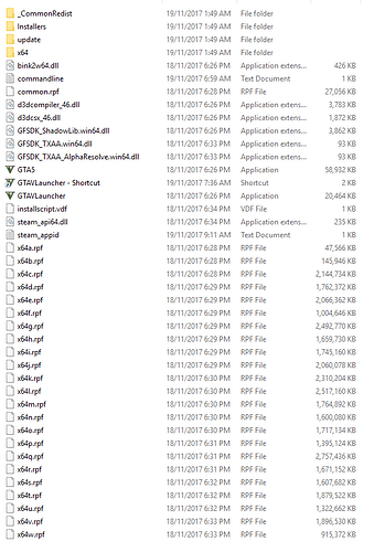 gta folder
