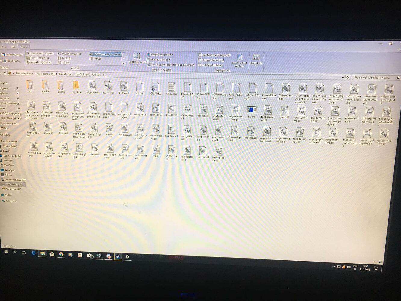 Stuck in joining screen - FiveM Client Support - Cfx.re Community
