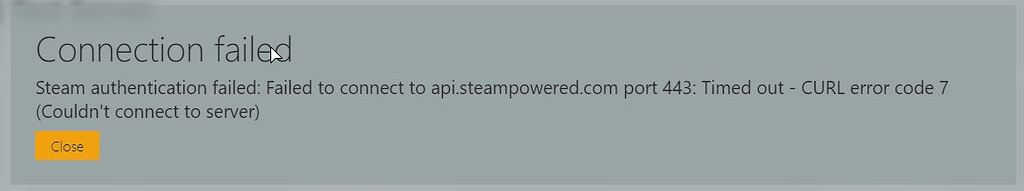 Connection failed 12:00PM everynight - Server Discussion - Cfx Forum