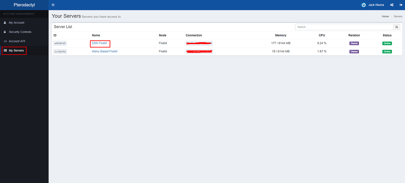 [Tutorial] Setting up a FX Server on linux using pterodactyl - Server ...