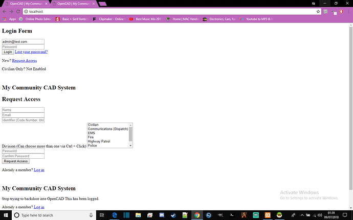 localhost