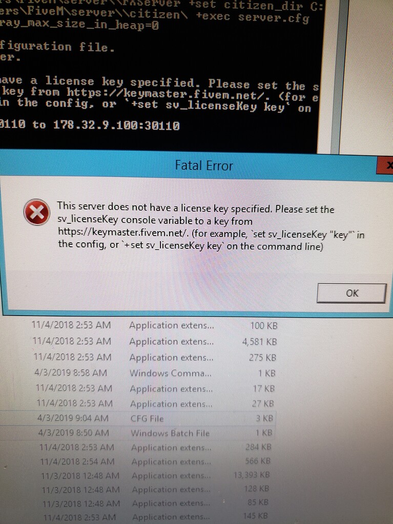 Cfx Key Key - FiveM Client Support - Cfx Forum