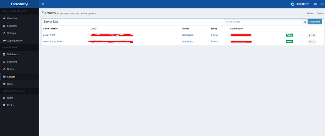 [Tutorial] Setting up a FX Server on linux using pterodactyl - Server ...