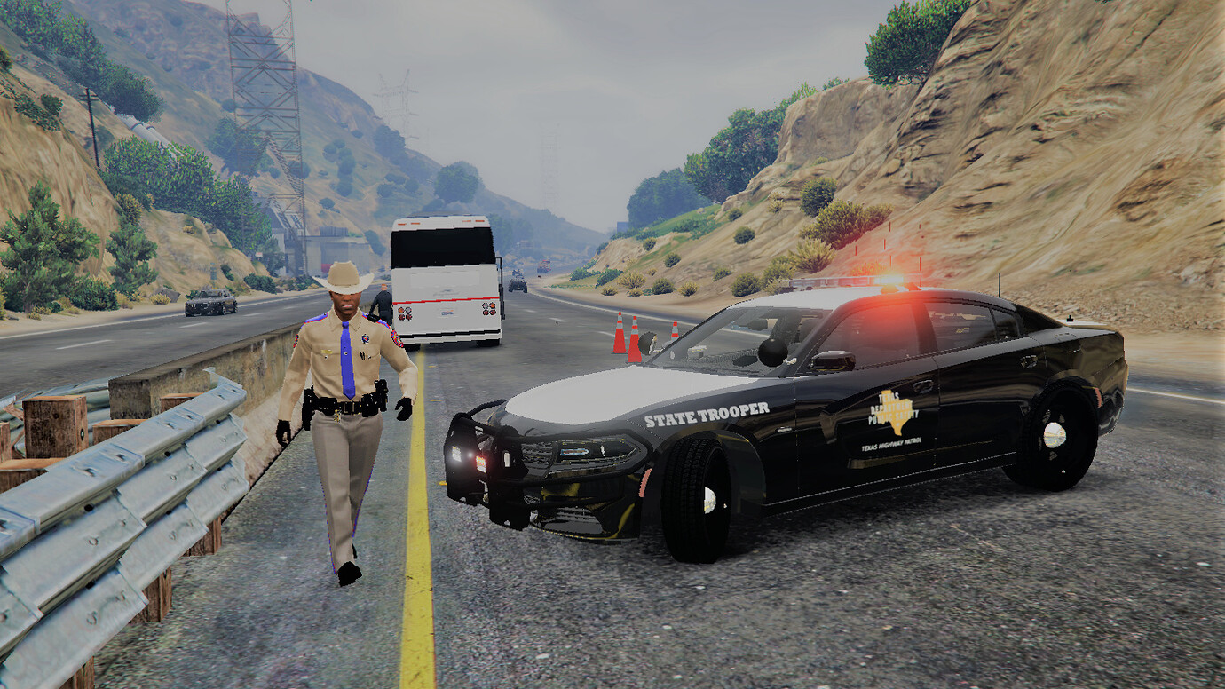 Texas Justice Department RP | Custom Cars | Custom Scripts | Custom CAD ...