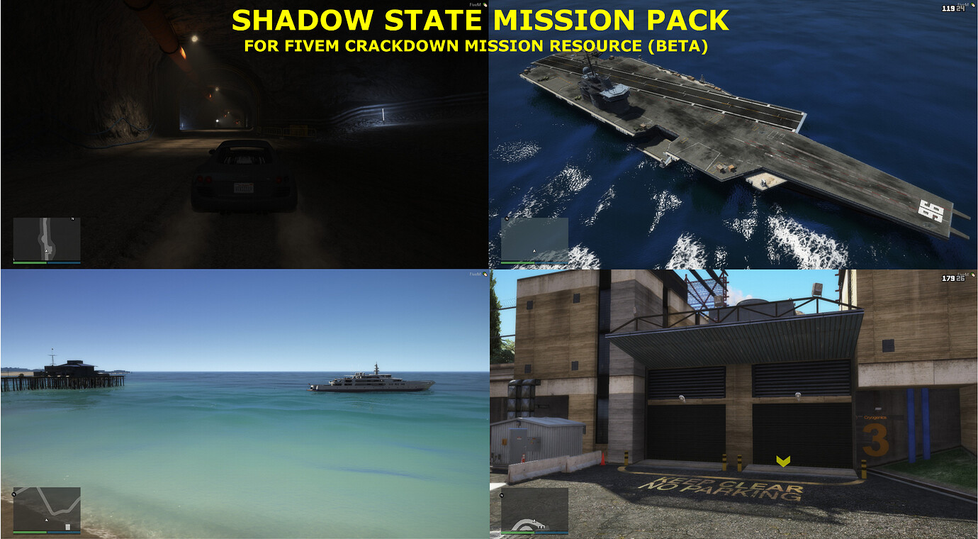 [RELEASE] 'SHADOW STATE' Mission Pack for Crackdown Missions and ...