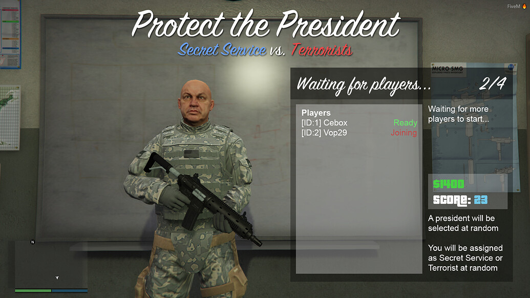 [Preview] Protect the President (Terrorists vs. Secret Service ...