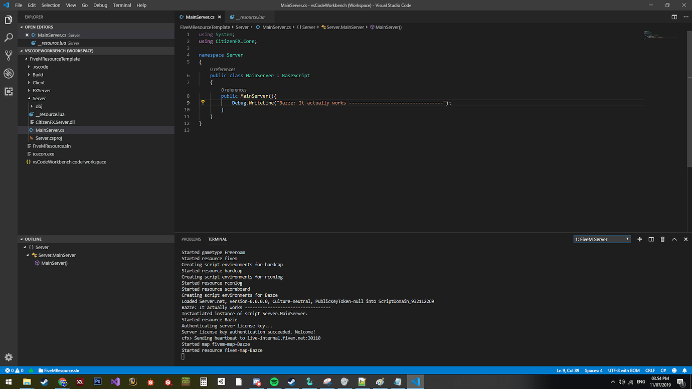[Tutorial] C# Resource using Visual Studio Code - Modding Tutorials ...