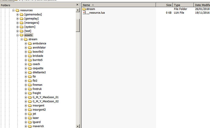 ReplacementVehicleSetup