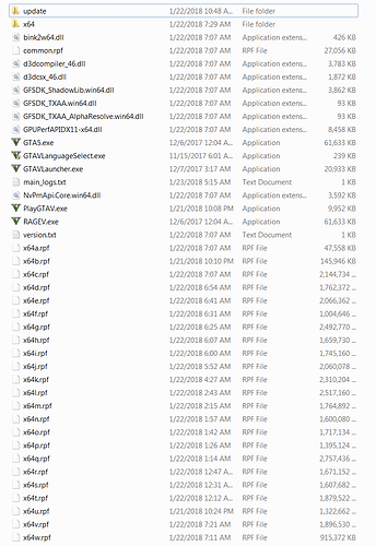 gtav folder