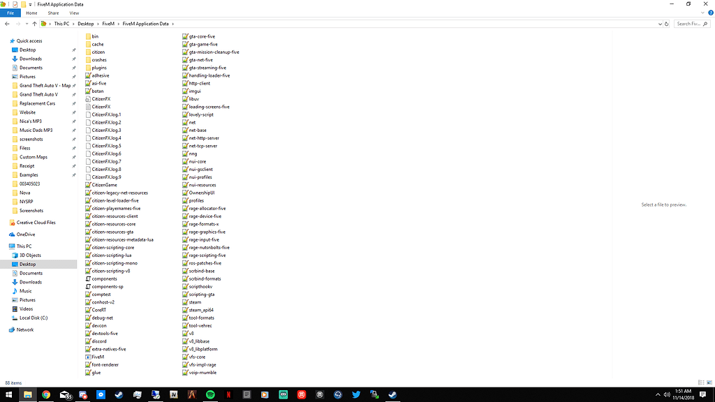 Stuck on any server's loading screen - FiveM Client Support - Cfx.re ...
