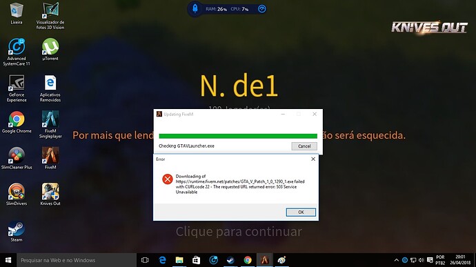 error