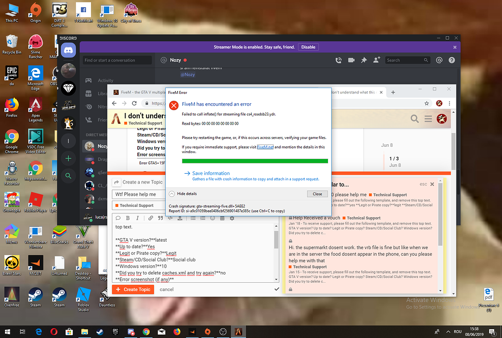 Wtf Please help me - FiveM Client Support - Cfx Forum