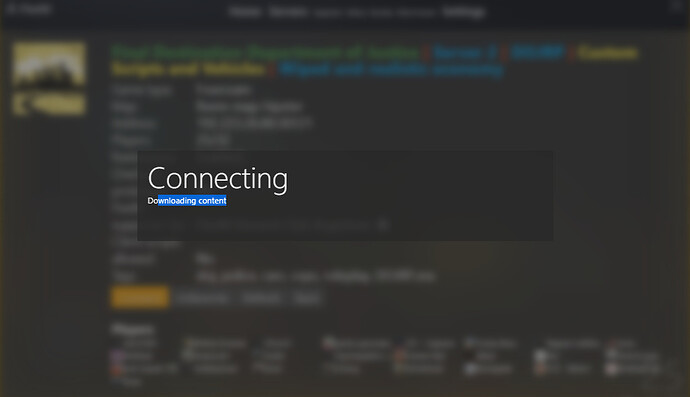 I cant join a server - FiveM Client Support - Cfx.re Community
