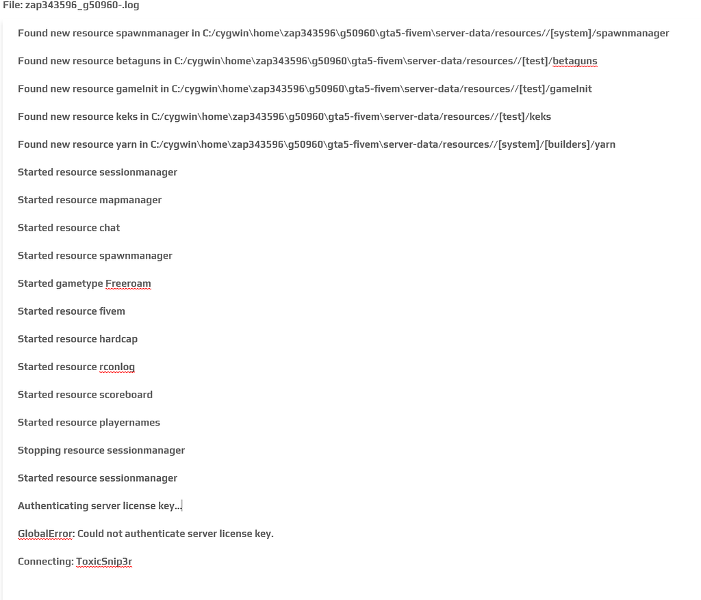 FiveM Server stuck on Connecting - FiveM Client Support - Cfx Forum