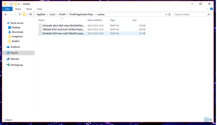 dmp files