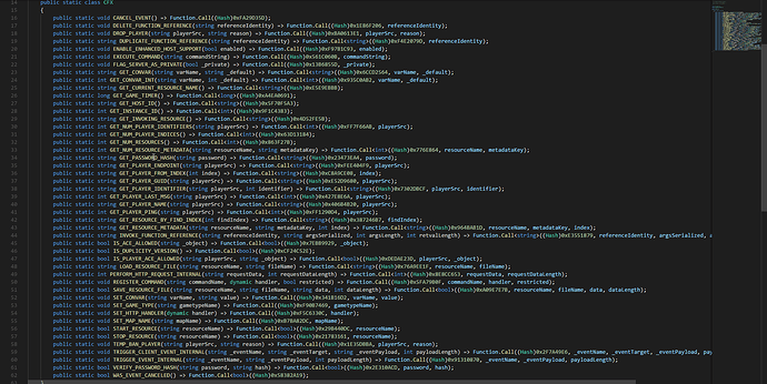 [Release] [C#] Native Compiler - FiveM Releases - Cfx Forum