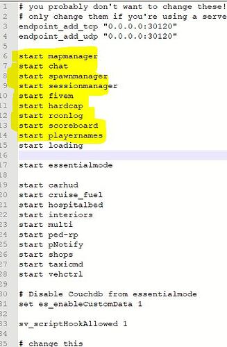 Error joined server - Server Discussion - Cfx.re Community