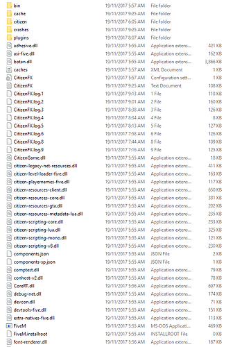 FIVEM CLIENT FOLDER 1