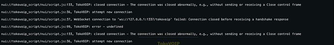 tokovoipissue