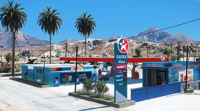 [MLO] - Petrol Station - Caltex Sandy Shores thumbnail 8