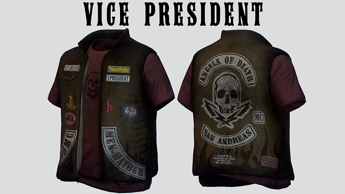 [PAID][ADDON] Angels of Death MC Pack thumbnail 19