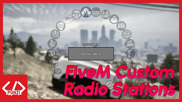 YouTube Playlists as Native Radio Stations (Synced) | Pz-radio [STANDALONE][PAID] Thumbnail