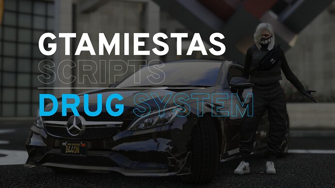 [PAID] Drug system with dealer. SERVER-SIDE Thumbnail