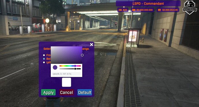 [PAID] [ESX] M12 - Full HUD thumbnail 2