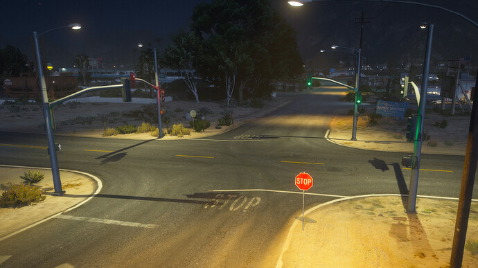 [PAID] [YMAP] Blaine County Functional Traffic Lights | 4 Intersections thumbnail 2