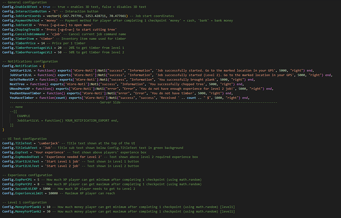 Config 1