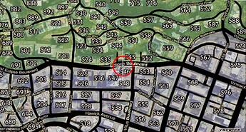map location
