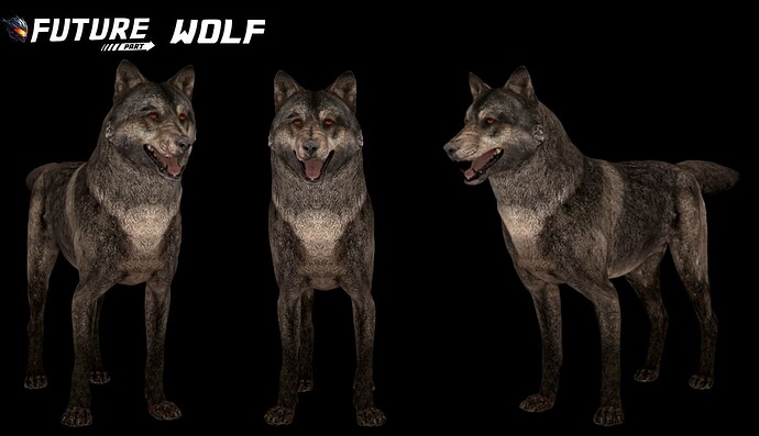 [PAID] Future Wolf [PED] [DOG] [PETS] Thumbnail