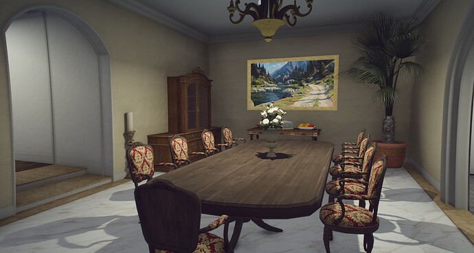 [PAID] [MLO] Richman Mansion Interior thumbnail 5