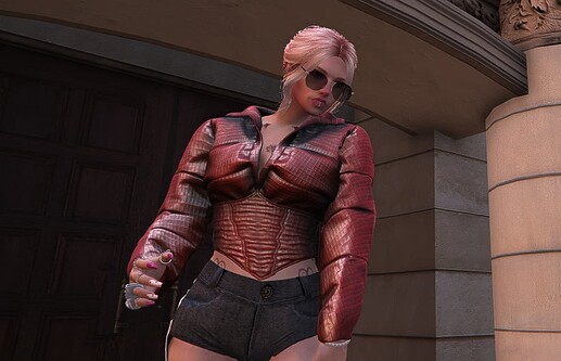 [Paid] [Clothes] Puff Jacket Thumbnail