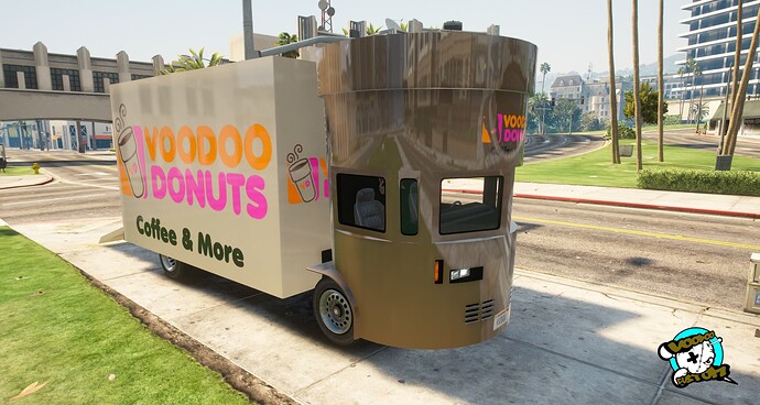 [Custom Vehicle] DonuTruck thumbnail 6