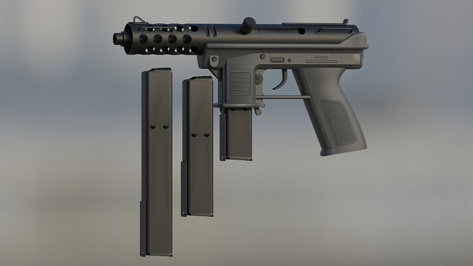 Tec9 Rend