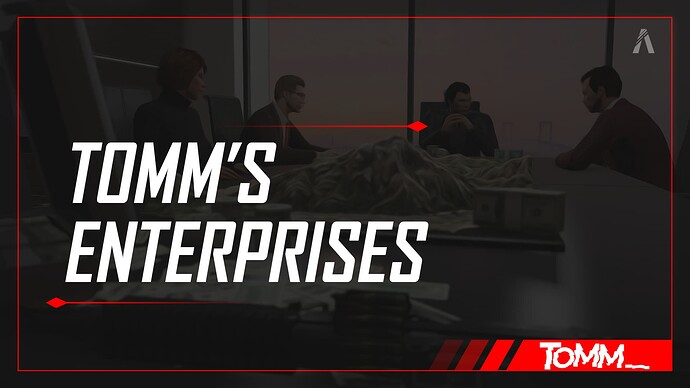 [ESX/QB] Tomm_Enterprises - GTA:O-Style Offices & Companies Thumbnail