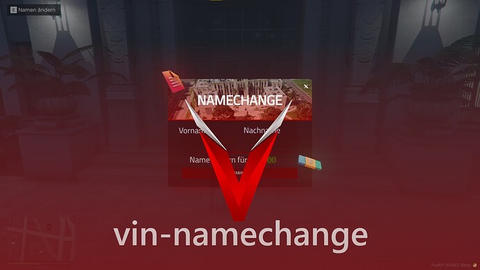 [ESX] vin-namechange Thumbnail