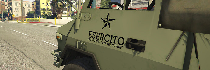 [PAID] Iveco VM90 Italian Army thumbnail 3