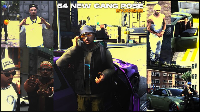[paid] +54 custom gang animation pack (props,static) Thumbnail